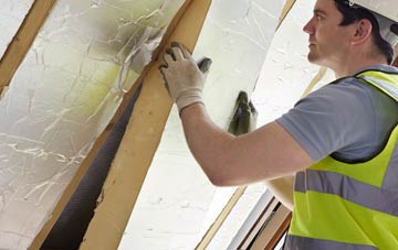 Markeaton loft insulation