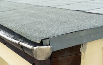 repair or replace Markeaton flat roofing?